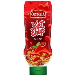 Ketchup Dulce Olympia, 500 g Ketchup Dulce Olympia, 500 g