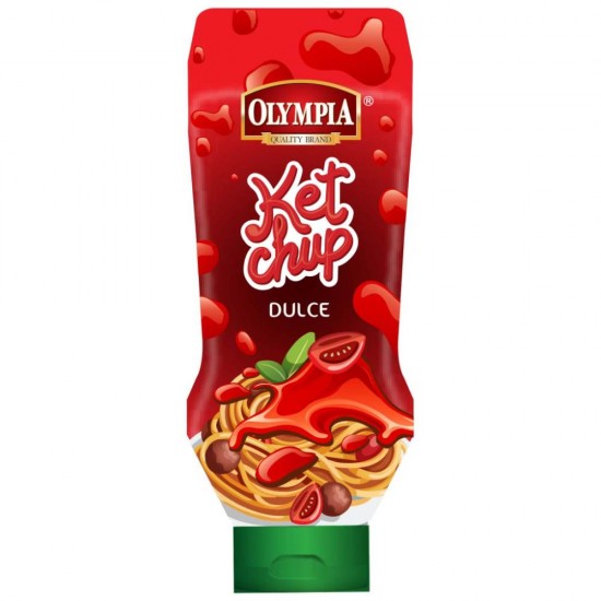 Ketchup Dulce Olympia, 500 g