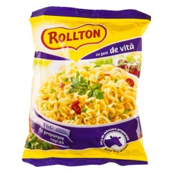 Supa Instant Rollton cu Gust de Vita, 60 g