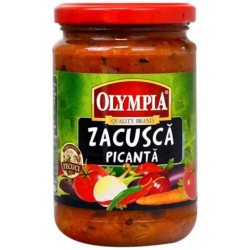 Zacusca Picanta de Vinete Olympia, 300 g