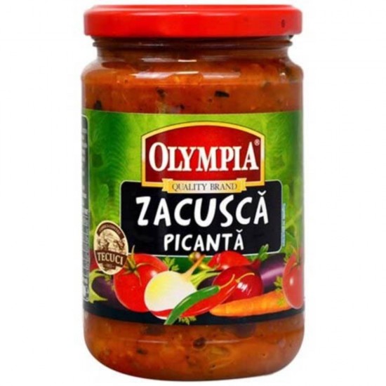 Zacusca Picanta de Vinete Olympia, 300 g