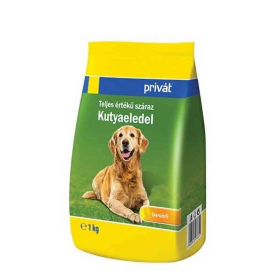 Hrana Uscata Complet pentru Caini Privat, cu Pui, 1 Kg