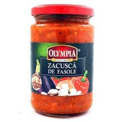 Zacusca Olympia cu Fasole, 300 g