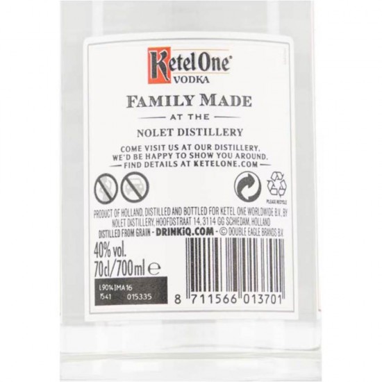 Vodka Ketel One, 40% Alcool, 700 ml