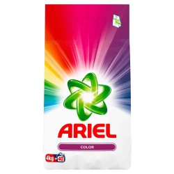 Detergent Pudra Ariel Color, 40 Spalari, 4 Kg Detergent Pudra Ariel Color, 40 Spalari, 4 Kg