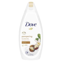 Gel de Dus Dove Shea Butter, 500 ml Gel de Dus Dove Shea Butter, 500 ml