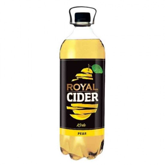Cidru Royal cu Pere, 4,7% Alcool, 1 L