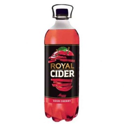Cidru Royal cu Visine, 4,7% Alcool, 1 L Cidru Royal cu Visine, 4,7% Alcool, 1 L