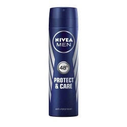 Deodorant Spray Nivea Protect & Care, pentru Barbati, 150 ml