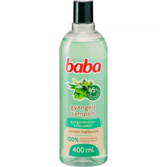 Sampon Baba pentru Toate Tipurile de Par, 400 ml