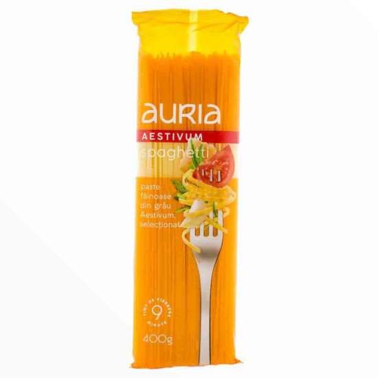 Spaghetti Gyermelyi Auria din Faina de Grau, 400 g