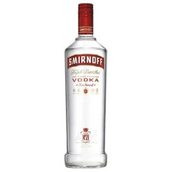 Vodca Smirnoff Red, 37.5% Alcool, 1 L Vodca Smirnoff Red, 37.5% Alcool, 1 L