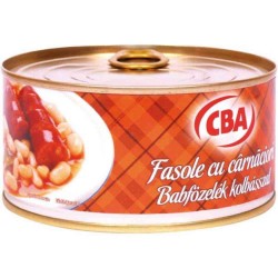 Conserva de Carnaciori cu Fasole Cba, 400 g