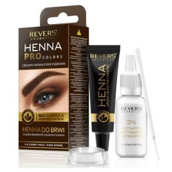 Vopsea de Sprancene Henna Pro Colors, Revers Maro, 3.0, 15 ml Vopsea de Sprancene Henna Pro Colors, Revers Maro, 3.0, 15 ml