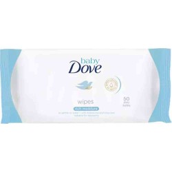 Servetele Umede Dove Baby Rich Moisture, 50 Buc Servetele Umede Dove Baby Rich Moisture, 50 Buc