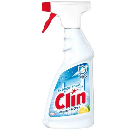 Detergent Geamuri Clin Windows & Glass Lemon, 500 ml