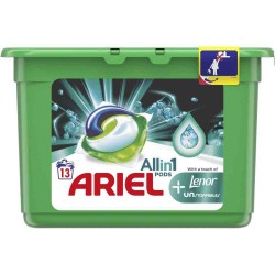 Detergent de Rufe Capsule Ariel All in One PODS Plus Unstoppables, 13 Spalari Detergent de Rufe Capsule Ariel All in One PODS Plus Unstoppables, 13 Spalari