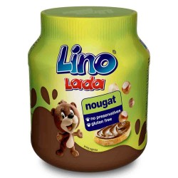 Crema Tartinabila Lino Lada cu Ciocolata, 350 g Crema Tartinabila Lino Lada cu Ciocolata, 350 g