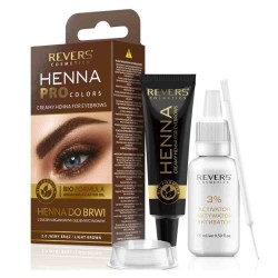 Vopsea de Sprancene Henna Pro Colors, Maro Deschis, 2.0, 15 ml Vopsea de Sprancene Henna Pro Colors, Maro Deschis, 2.0, 15 ml