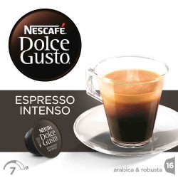 Capsule Nescafe Dolce Gusto Intenso, 16 Capsule, 112 g
