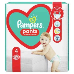 Scutece-Chilotel de Noapte Pampers Active Baby, Marimea 4, 9-14 Kg, 25 Buc