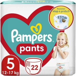 Scutece-Chilotel de Noapte Pampers Active Baby, Marimea 5, 12-17 Kg, 22 Buc