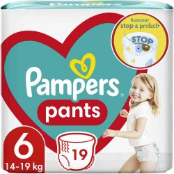 Scutece-Chilotel de Noapte Pampers Active Baby, Marimea 6, 14-19 Kg, 19 Buc