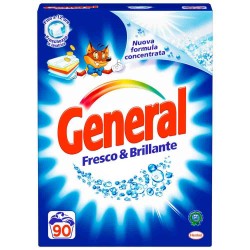 Detergent Pudra General Universal, 90 Spalari, 4,95 Kg Detergent Pudra General Universal, 90 Spalari, 4,95 Kg