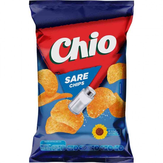 Chipsuri Chio cu Sare, 140 g
