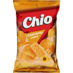 Chipsuri Chio cu Cascaval, 140 g Chipsuri Chio cu Cascaval, 140 g