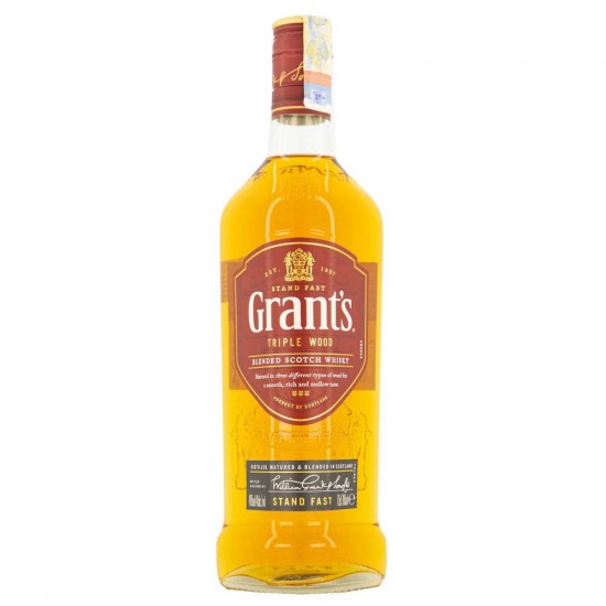 Whisky Grant's, Blended 40% Alcool, 700 ml
