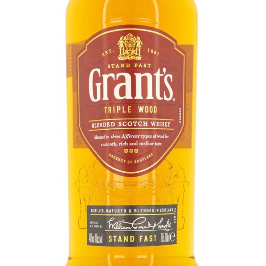 Whisky Grant's, Blended 40% Alcool, 700 ml