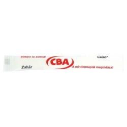 Zahar Plic CBA, 5 g x 100 Buc/Set Zahar Plic CBA, 5 g x 100 Buc/Set