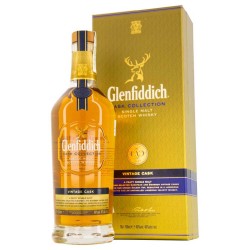 Whiskey Glenfiddich Vintage Cask + Cutie Cadou, 40% Alcool, 700 ml Whiskey Glenfiddich Vintage Cask + Cutie Cadou, 40% Alcool, 700 ml