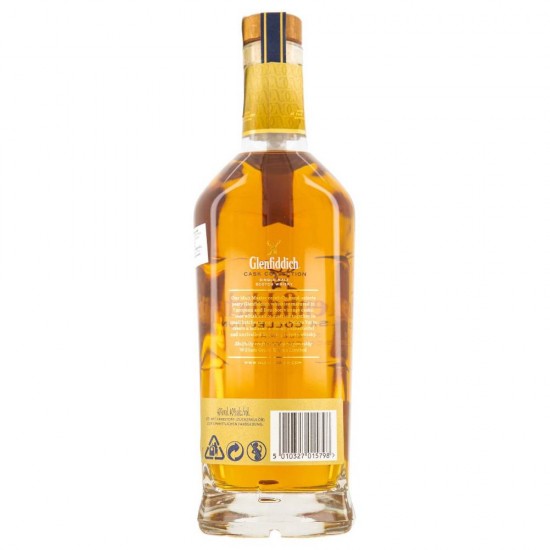 Whiskey Glenfiddich Vintage Cask + Cutie Cadou, 40% Alcool, 700 ml