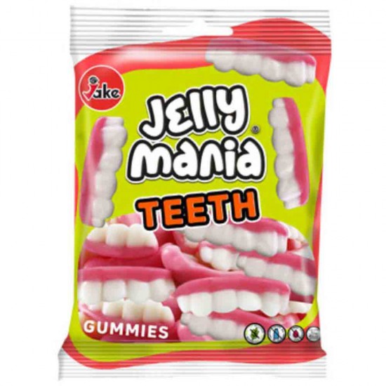 Jeleuri Jelly Mania Teeth, 100 g