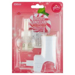 Odorizant de Camera Electric Glade Frosted Candy Cane, 20 ml Odorizant de Camera Electric Glade Frosted Candy Cane, 20 ml