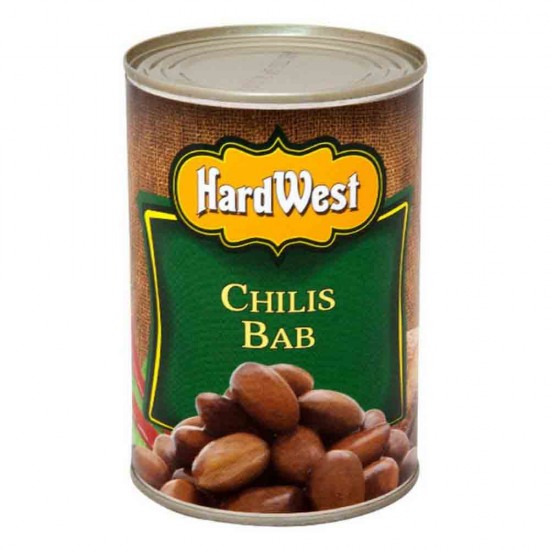 Fasole Rosie Hard West Chilli, 400 g