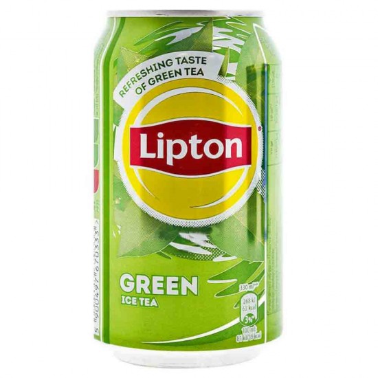 Ceai Lipton Ice Tea Green, 330ml