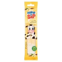 Pai Milky Sip pentru Lapte cu Aroma de Vanilie, 30 g