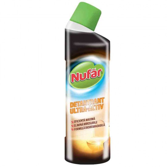 Detartrant Ultra Activ Nufar, 750 ml