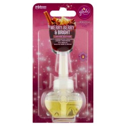Odorizant de Camera Electric Glade Merry Berry & Bright Stock, 20 ml Odorizant de Camera Electric Glade Merry Berry & Bright Stock, 20 ml