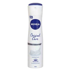 Deodorant spray Nivea Original Care, pentru Femei, 150 ml