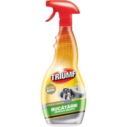 Solutie Curatare Suprafete Bucatarie Triumf, 500 ml Solutie Curatare Suprafete Bucatarie Triumf, 500 ml