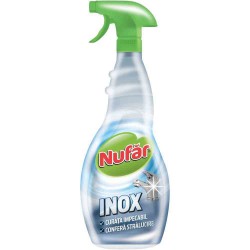 Solutie Curatare Inox Nufar, 500 ml Solutie Curatare Inox Nufar, 500 ml