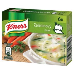 Baza pentru Mancaruri Knorr Cuburi cu Gust de Legume, 60 g