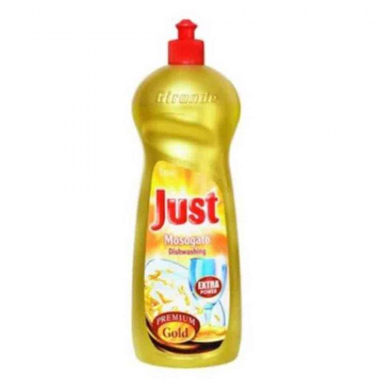 Detergent de Spalat Vase Just Gold Premium, 1 L