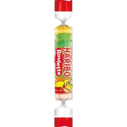 Jeleuri Haribo Roulette, 25 g Jeleuri Haribo Roulette, 25 g