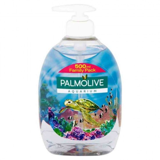 Sapun Lichid Palmolive Aquarium, 500 ml