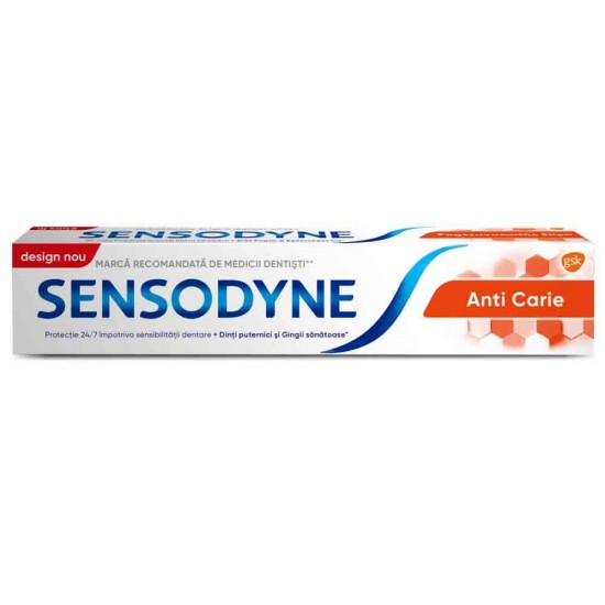 Pasta de Dinti Sensodyne Anti Carie, 75 ml